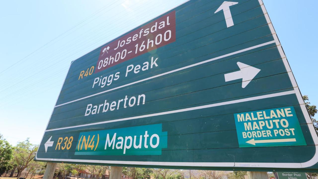 African Rest Lodge Barberton Buitenkant foto
